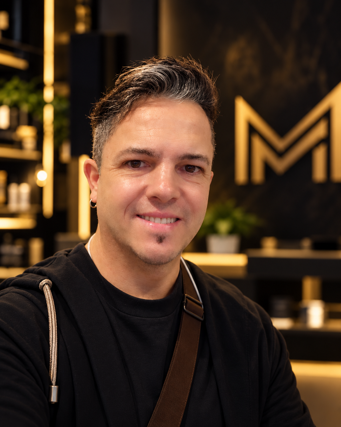 Retrato de Marcio Moraes